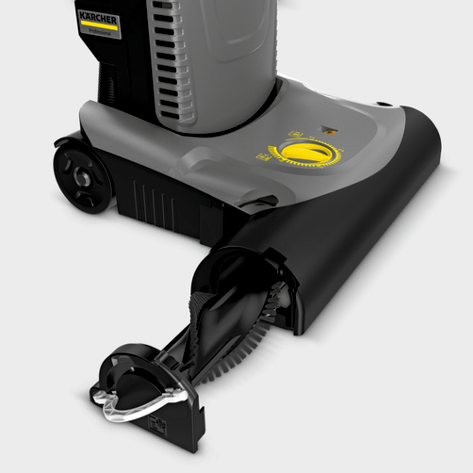 KARCHER Battitappeto Professionale CV 38/2 Adv - Allacciamento elettrico: 220  240 / 50  60 V / Hz - Larghezza di lavoro: 38 cm - Aspirazione: 200 / 20 mbar / kPa