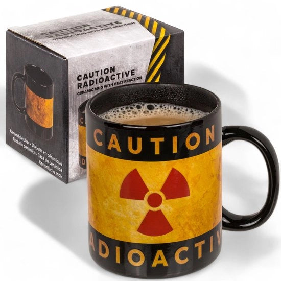 Tazza per caffè - Cambia colore - Design unico - 300 ml - Effetto termico - Ideale per uso domestico e ufficio