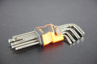 Set di chiavi a L, set di chiavi a bussola esagonale, set di chiavi a brugola