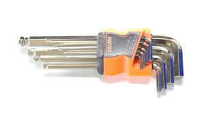 Set di chiavi a L, set di chiavi a bussola esagonale, set di chiavi a brugola