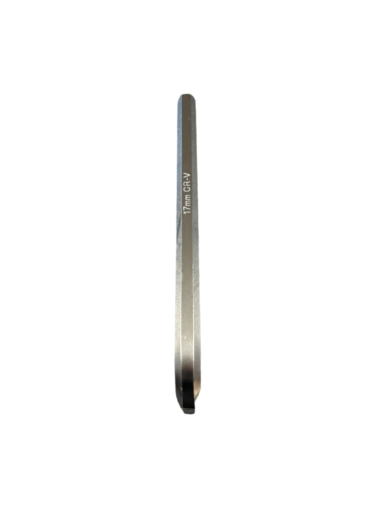 CHIAVE ESAGONALE A “L” 17 MM CR-V FINITURA ZINCATA