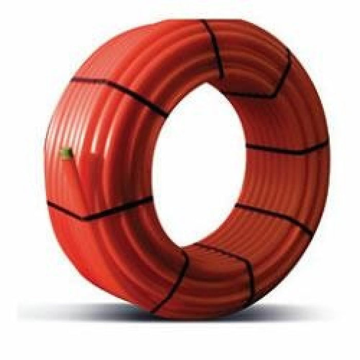 Tubo multistrato coibentato ross o rg d.26x3,00 rotolo ml.50 coib