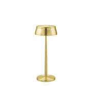 Zafferano Sister Light Wi-fi Lampada a led smart da tavolo Oro ricaricabile e dimmerabile