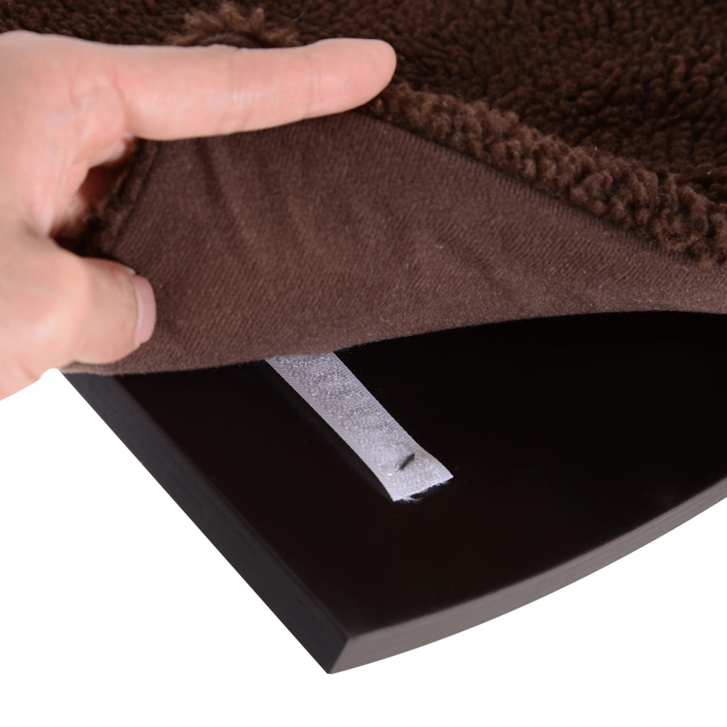 Libreria per gatti ¨C zephmum ¨C marrone, montaggio a parete, 4.5 kg