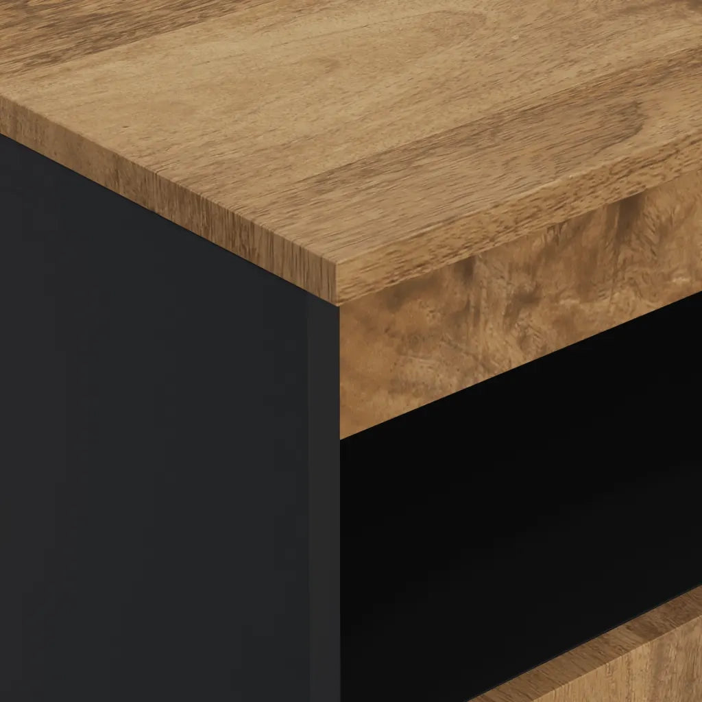 Credenza con 2 Ante 60x33x75 cm in Legno Massello di Mango 352916
