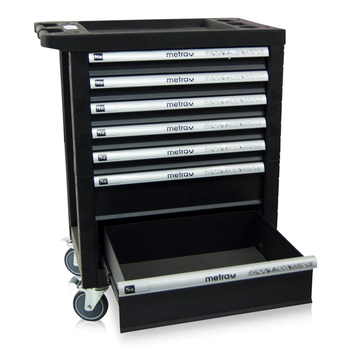 Carrello da officina, colore nero