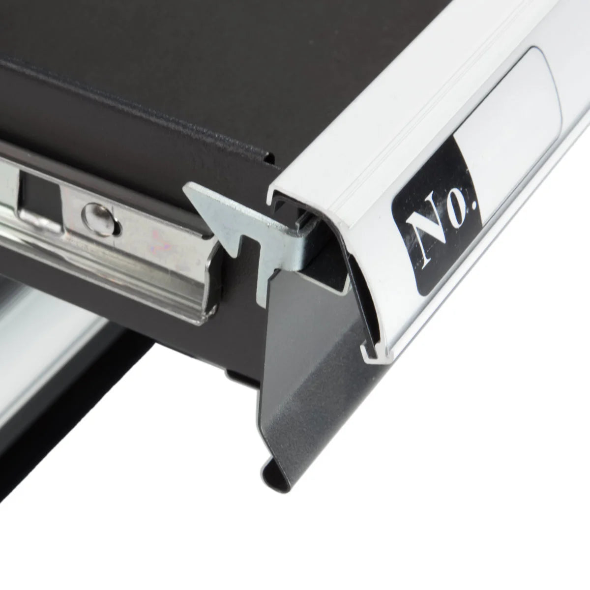 Carrello da officina, colore nero