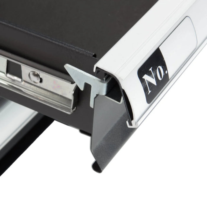 Carrello da officina, colore nero