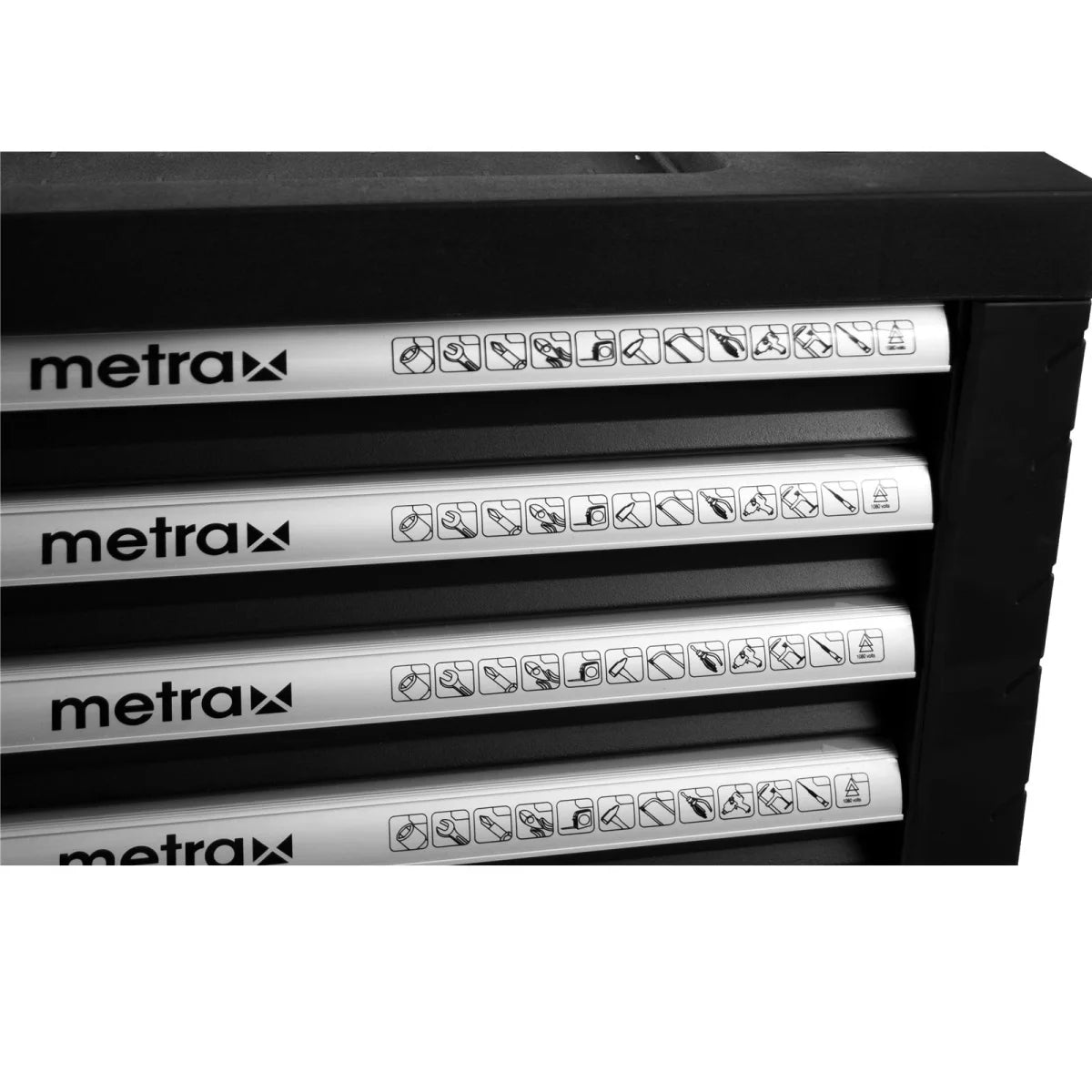 Carrello da officina, colore nero