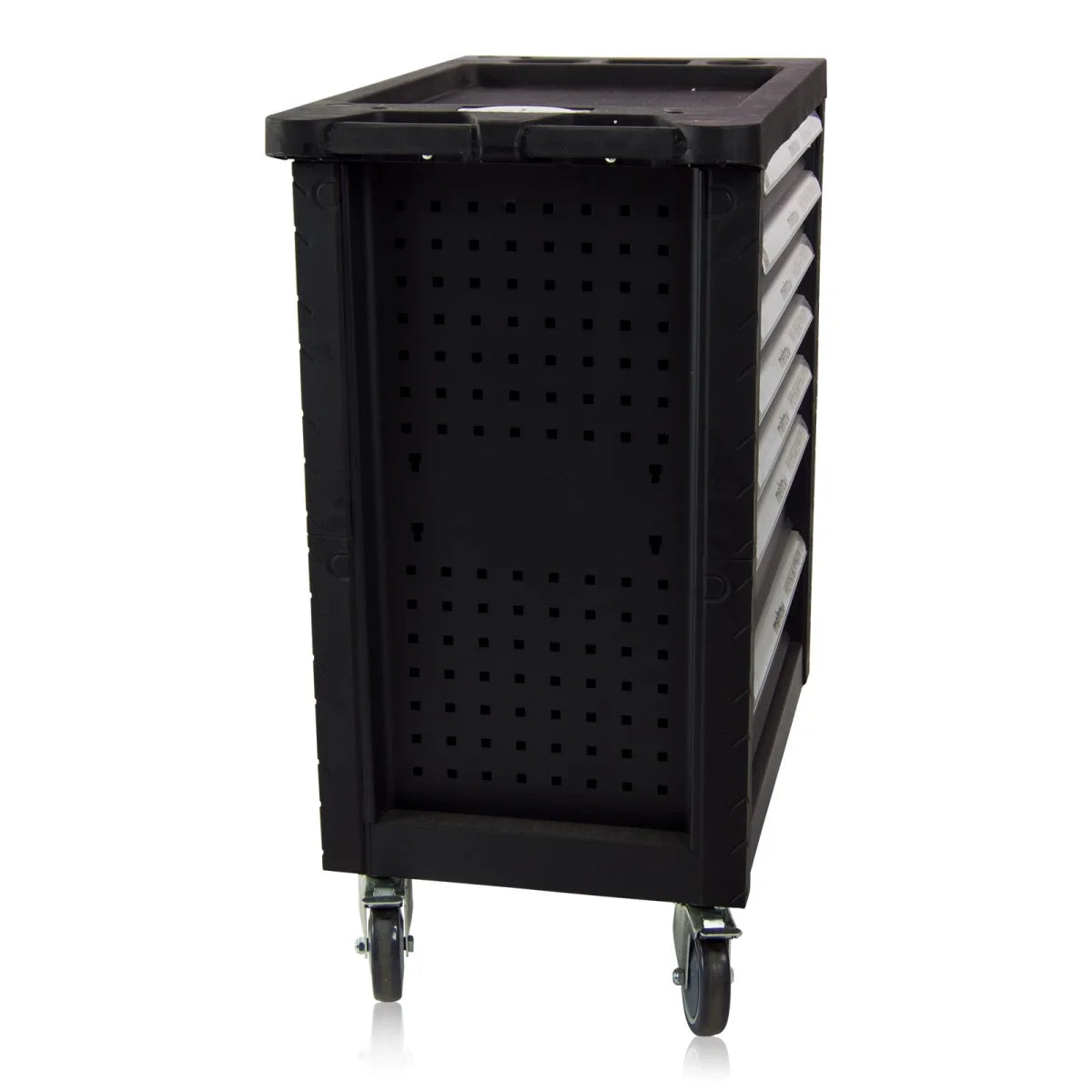 Carrello da officina, colore nero