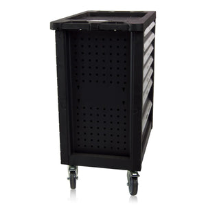 Carrello da officina, colore nero