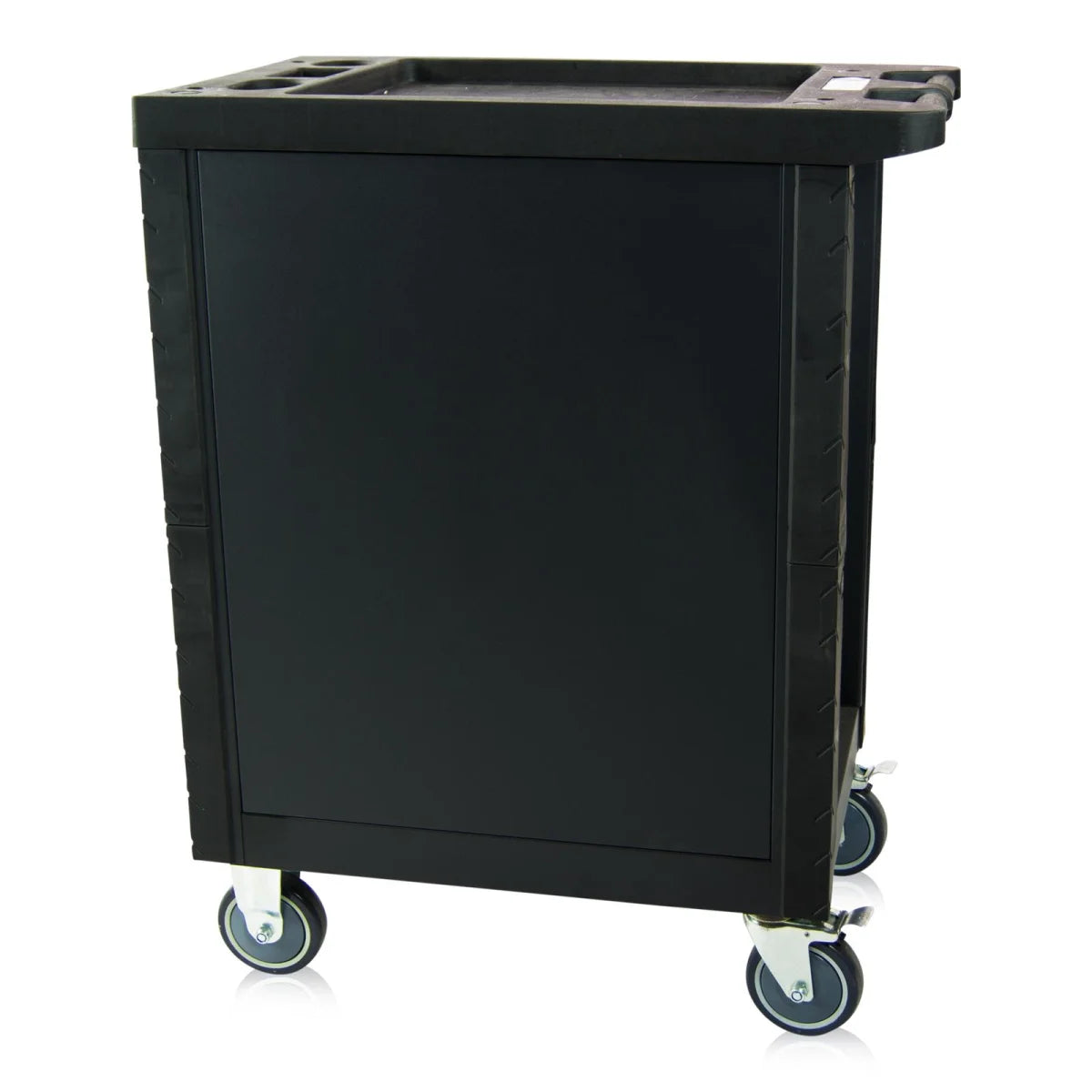 Carrello da officina, colore nero