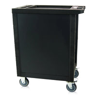 Carrello da officina, colore nero