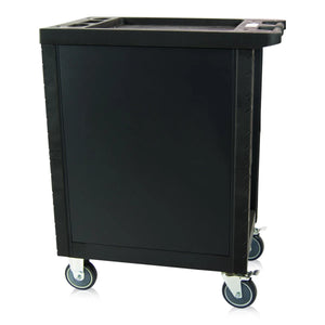 Carrello da officina, colore nero