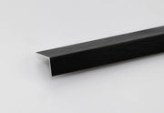 Profilo Angolare Da 2 Metro Alluminio Nero Spazzolato 10X10X1 - Arcansas