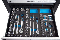 Set di utensili, 14 set per carrello da officina