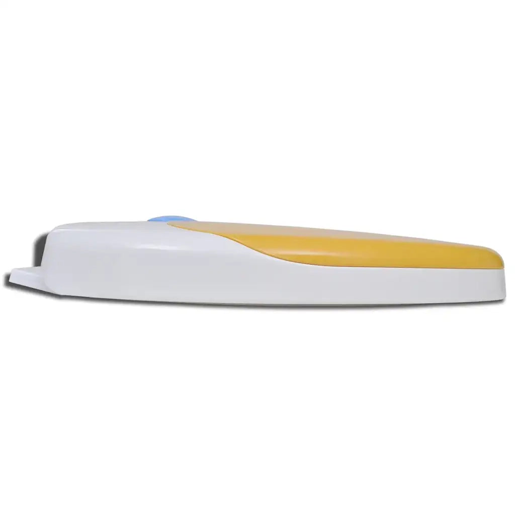 Copriwater Ammortizzato Bianco e Giallo per Adulti/Bambini CFW2747666