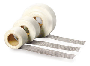 nastro di rete adesiva tappacrepe altezza mm 50 rotolo 90 m cod:ferx.10346