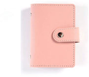 Portafoglio con protezione RFID - Ospite per carte di credito - Portafoglio per hobby - Portafoglio - 24 slot per carte - Materiale PU, ecologico