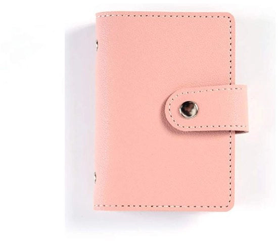 Portafoglio con protezione RFID - Ospite per carte di credito - Portafoglio per hobby - Portafoglio - 24 slot per carte - Materiale PU, ecologico