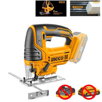 Seghetto alternativo batteria 20 V + 5 lame Solo Ingco CJSLI8501