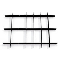 Divisori per cassetti, set nero, per carrelli da officina