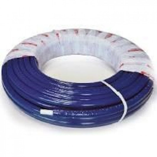 Tubo multistrato coibentato d.16x2,00 rotolo ml.50 blu b07nqjk44