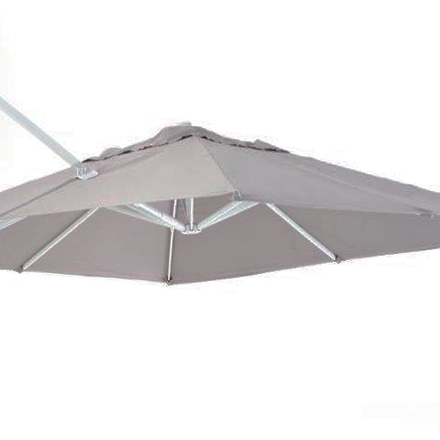 Marvin Telo Ricambio Per Ombrellone Palo Decentrato Giardino Senso 3X3 3X4 Copertura Esterno Grigio/3 X 4