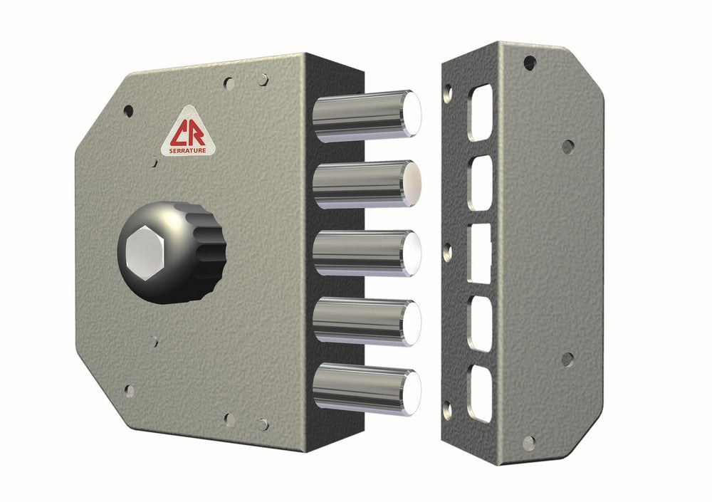 cr serratura legno applicare cil/pompa con pomolo art. 3000 e. 60,5 dx cod:ferx.vit44286