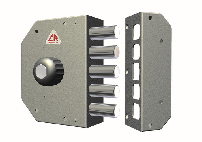 cr serratura legno applicare cil/pompa con pomolo art. 3000 e. 60,5 dx cod:ferx.vit44286