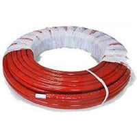 Tubo multistrato coibentato d.16 x2,00 rotolo ml.50 rosso b07nqhm