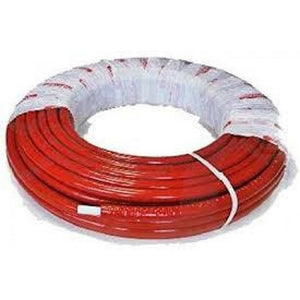 Tubo multistrato coibentato d.16 x2,00 rotolo ml.50 rosso b07nqhm