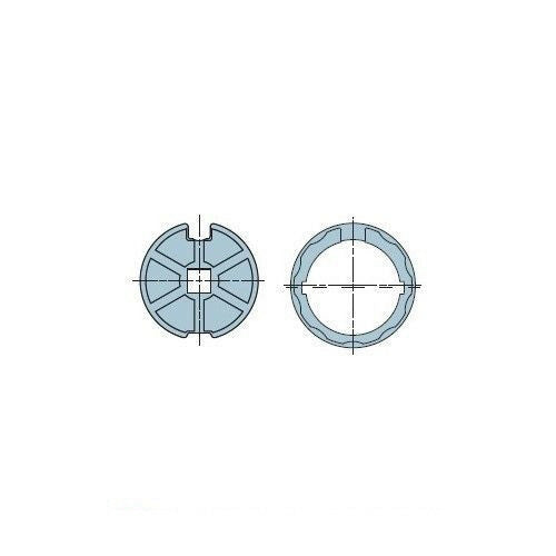 NICE 506.17800 ADATTATORE NEO Ø 58MM OGIVA PIATTA 78X(0,8÷1,1) RUOTA + CORONA