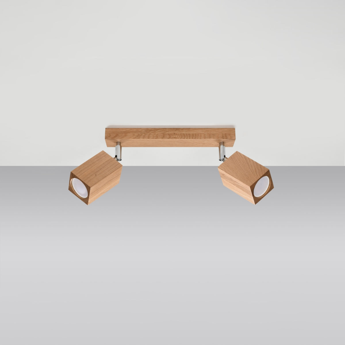 Lampada da soffitto KEKE 2 rovere