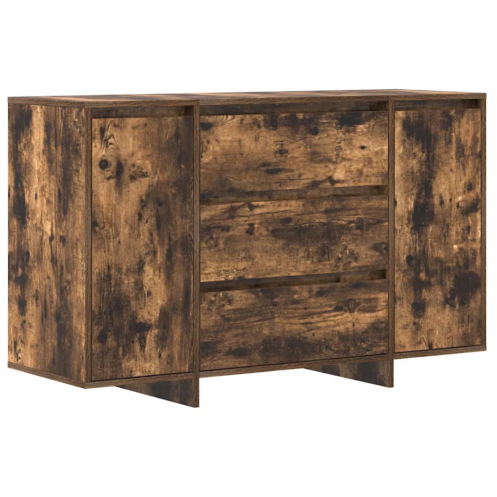 Credenza Rovere fumé 120 x 41 x 75 cm Legno multistrato 3333910