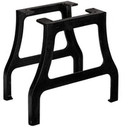 Gambe per Tavolino da CaffÃ¨ 2 pz a Forma di A in Ghisa cod mxl 58278