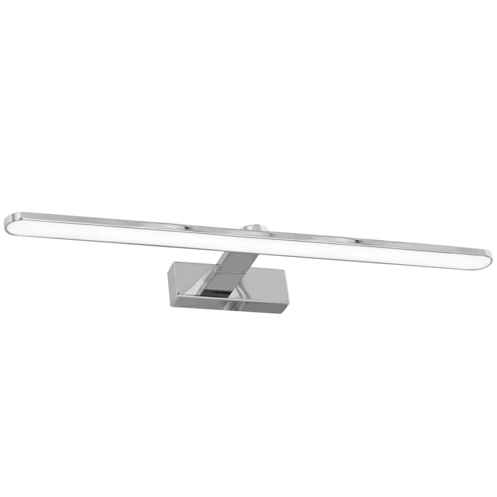 Applique LED Milagro Splash 60cm 12W 4000K IP44 cromo