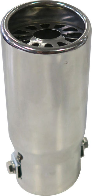 Terminale auto marmitta race in acciaio