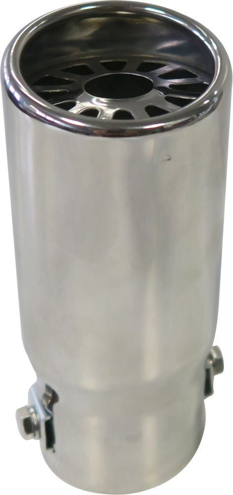 Terminale auto marmitta race in acciaio