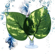 Pianta ornamentale realistica per acquario, letto e nascondiglio per betta, decorazione per acquario per gamberi o guppy, pianta artificiale