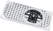 Aspirapolvere per vaso con diametro 114mm - Acciaio inossidabile - Connessione G1/2 pollice - Facile e risparmi di tempo - Adatto per uso all'aperto