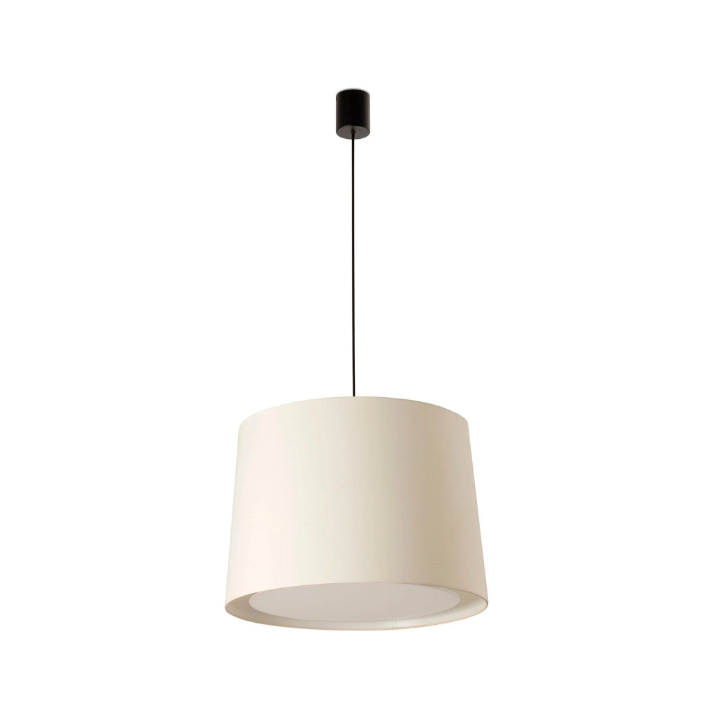 Faro Barcelona 64315-54 - CONGA Lampada sospensione semplice nera/bianca