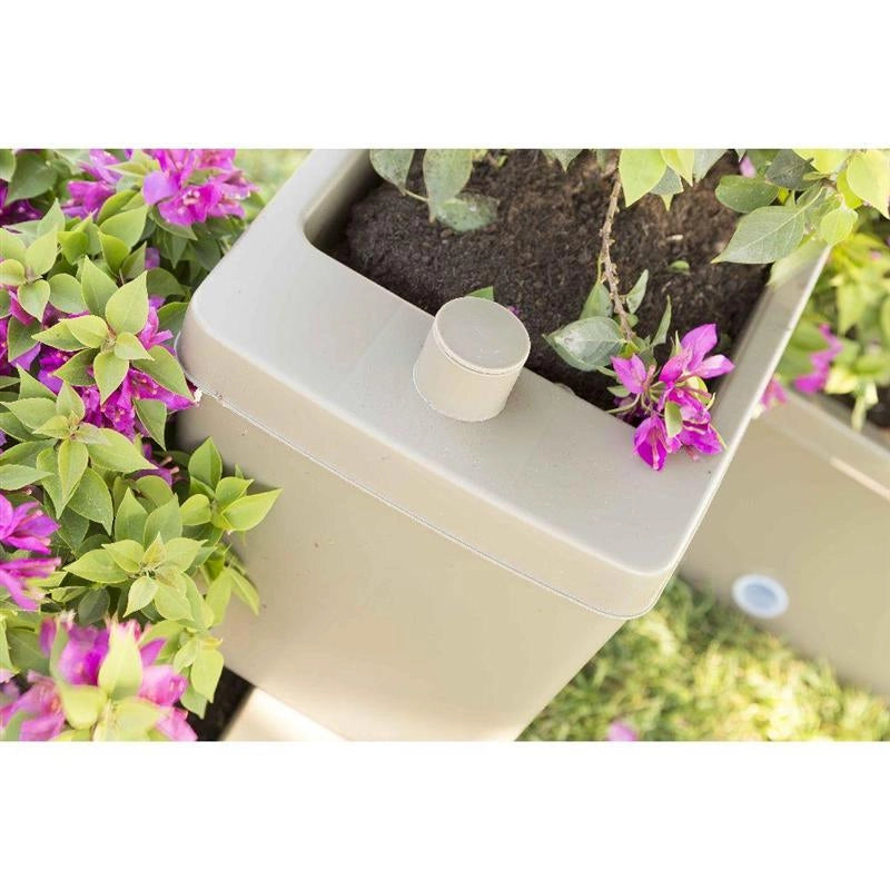 KIT FIORIERE COMPONIBILI 'BRICK' kit 5 pz - colore panna  - BAMA