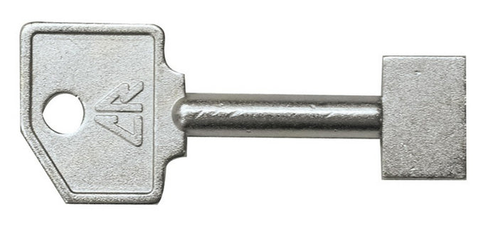 cr chiave per cilindro a pompa art. 12 mm. 60 cod:ferx.vit14157