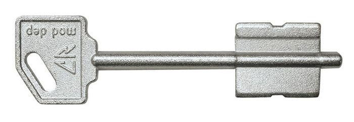 cr chiave per cilindro a doppia mappa  art. 14 mm. 92 cod:ferx.vit14158