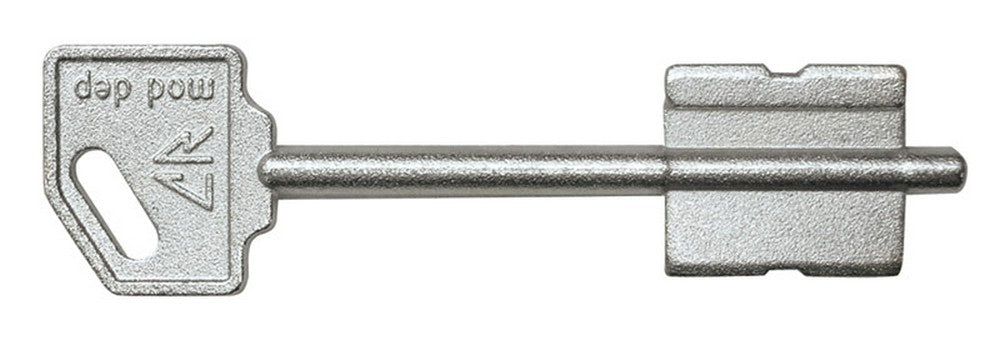 cr chiave per cilindro a doppia mappa art. 10 mm. 116 cod:ferx.vit17177