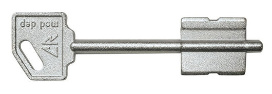 cr chiave per cilindro a doppia mappa art. 10 mm. 116 cod:ferx.vit17177