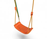 ALTALENA DA GIARDINO ACCIAIO 1 TIRO PER BAMBINI 3 - 10 ANNI CON SEDUTA SEMPLICE