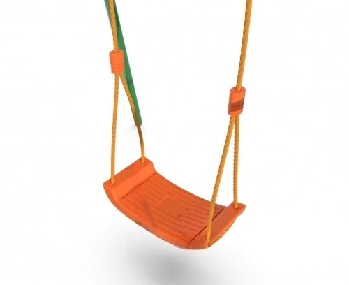 ALTALENA DA GIARDINO ACCIAIO 1 TIRO PER BAMBINI 3 - 10 ANNI CON SEDUTA SEMPLICE