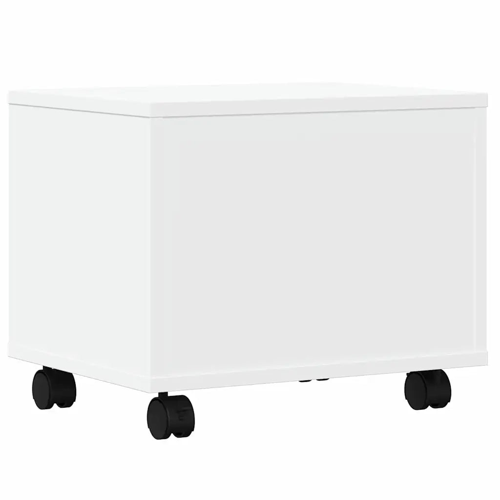 Supporto per Stampante con Ruote Bianco 41x32x34,5 cm CFW7873666